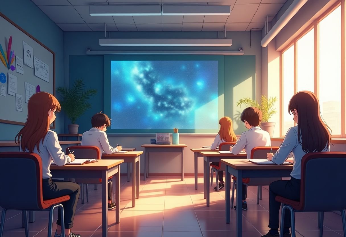 青蓝教育IP动画《学霸的修炼笔记》 - 南瓜短剧客户案例