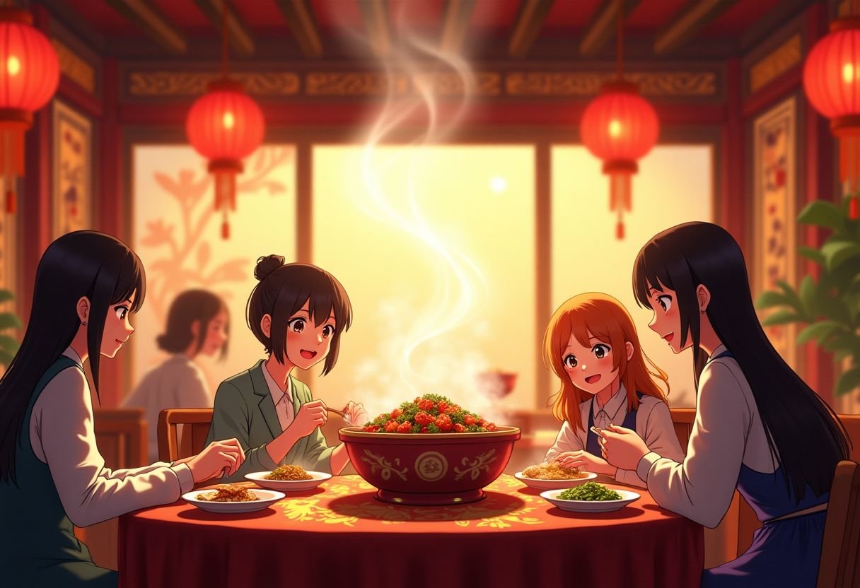 御膳坊美食品牌系列短剧《舌尖上的异世界》 - 南瓜短剧客户案例